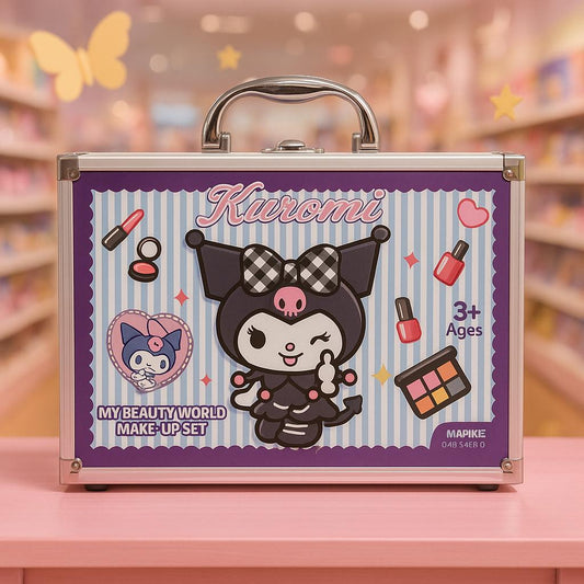 حقيبة مكياج Kuromi الأنيقة 🎀