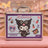 حقيبة مكياج Kuromi الأنيقة 🎀